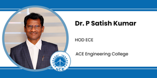 ACE Engineering College, HOD ECE: Dr. P Satish Kumar Interview